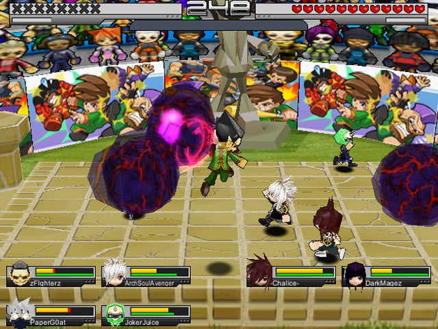 SplashFighters screenshot 3