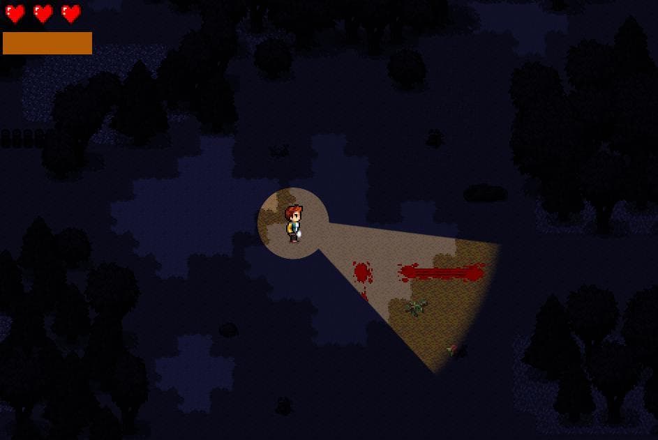 The Hunted Woods