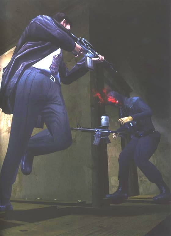 Max Payne 2: The Fall of Max Payne screenshot 6