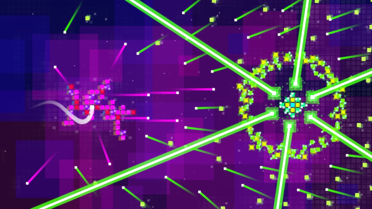 Pixel Galaxy screenshot 2