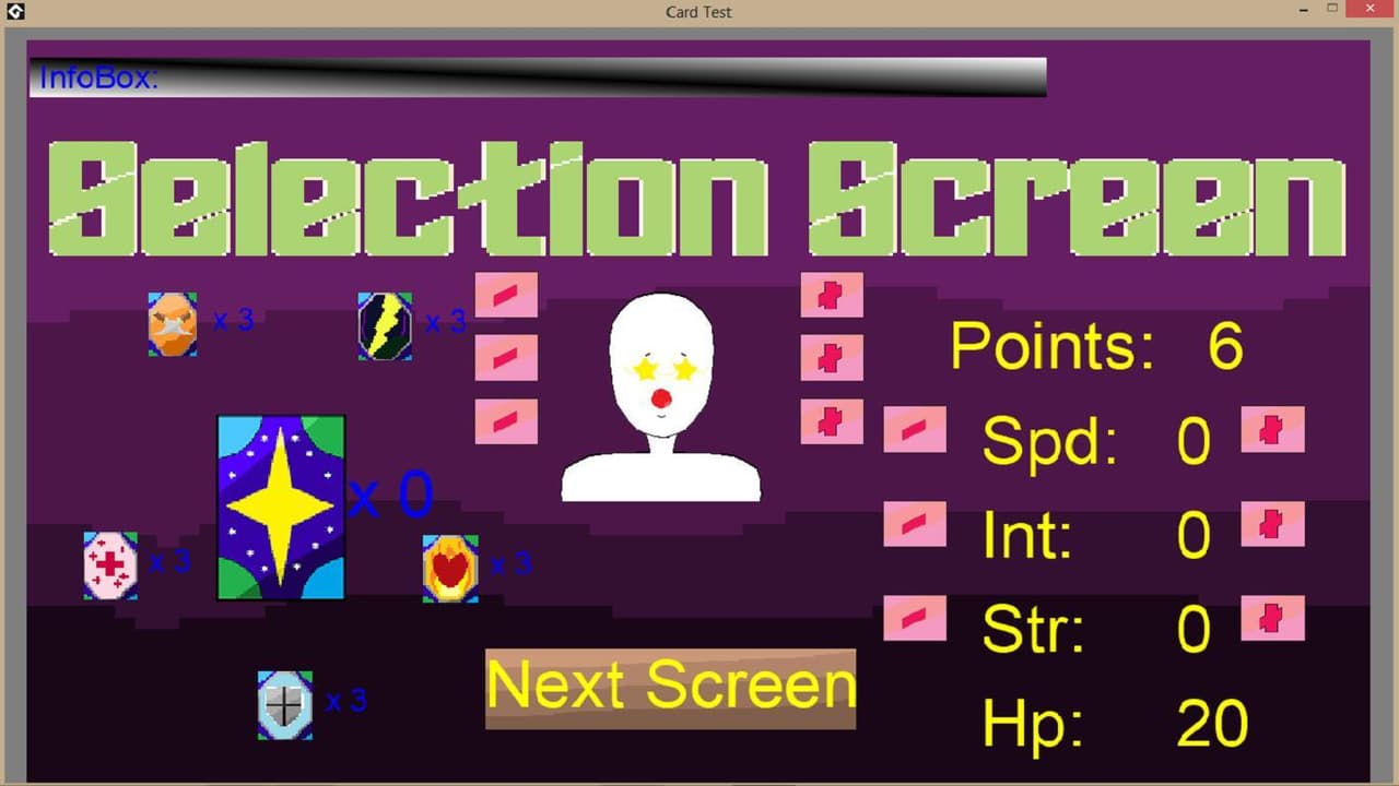 WIP (CARD GAME) screenshot 3
