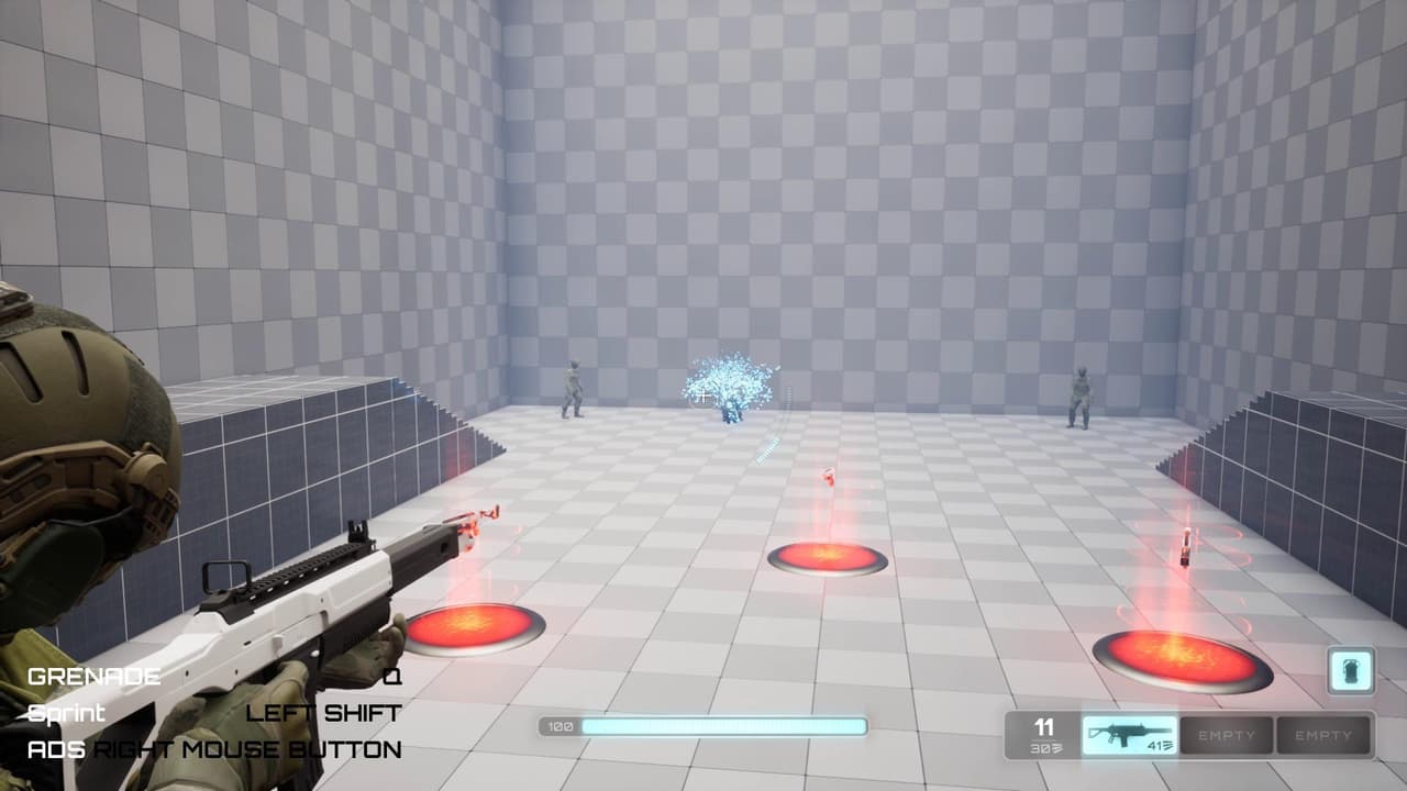 First Person Shooter - Lyra Game Demo
