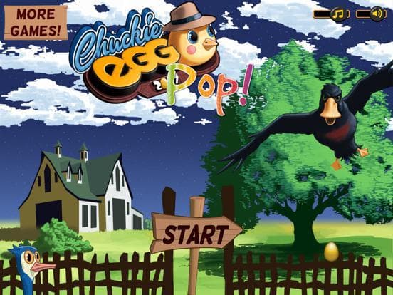 Chuckie Egg Pop screenshot 3