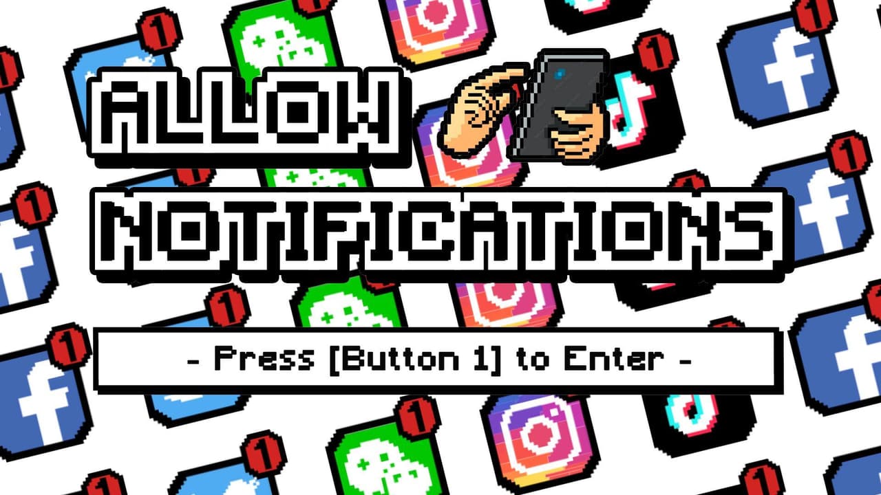 Allow Notifications