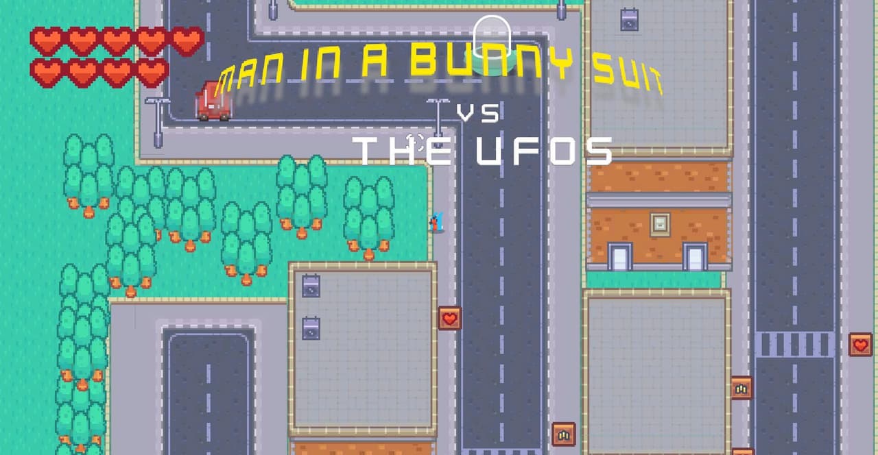 Man in a Bunny Suit vs the UFOs screenshot 4