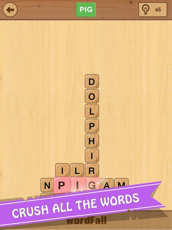 WordFall - Brain Training Game to Search Words screenshot 4