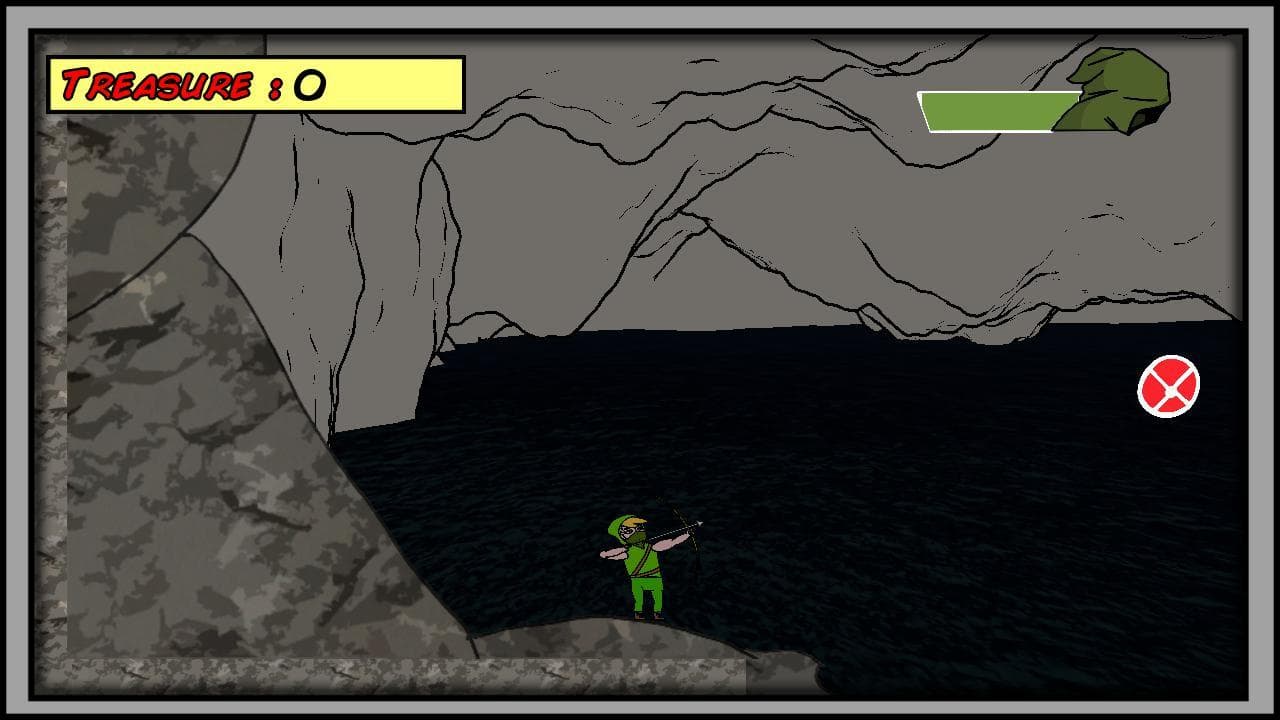 Treasure Raid - Linux screenshot 3