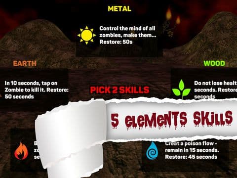 Zombies Finger Fight screenshot 6