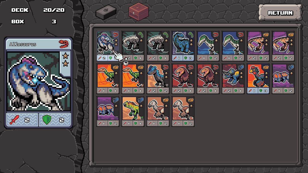 Dino Duel! screenshot 5