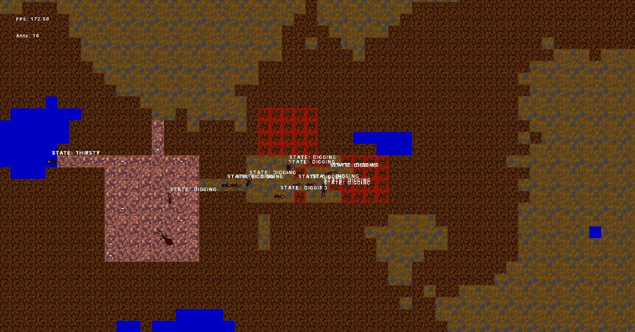 Ant Simulation (Zirhax) screenshot 4
