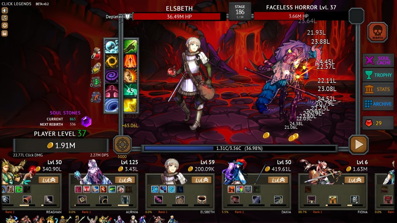 Click Legends screenshot 4
