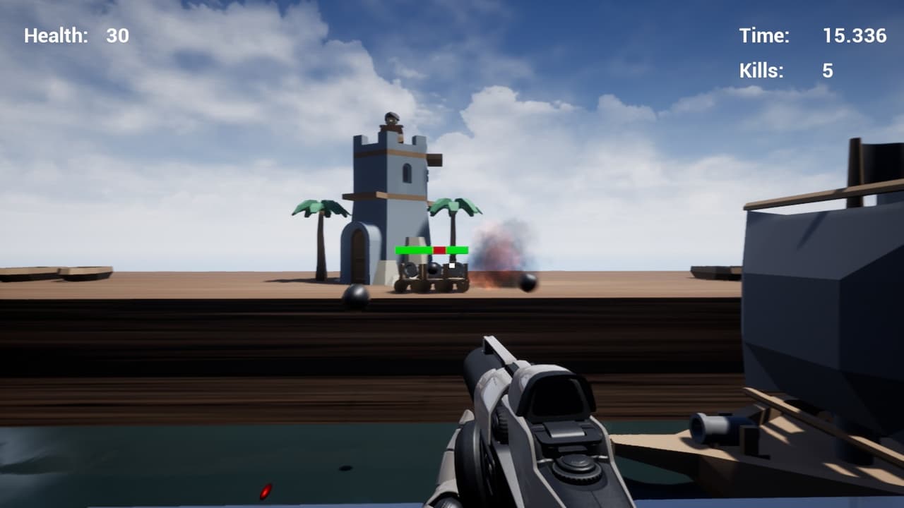 Parallel Worlds - Pirates Vs Aliens