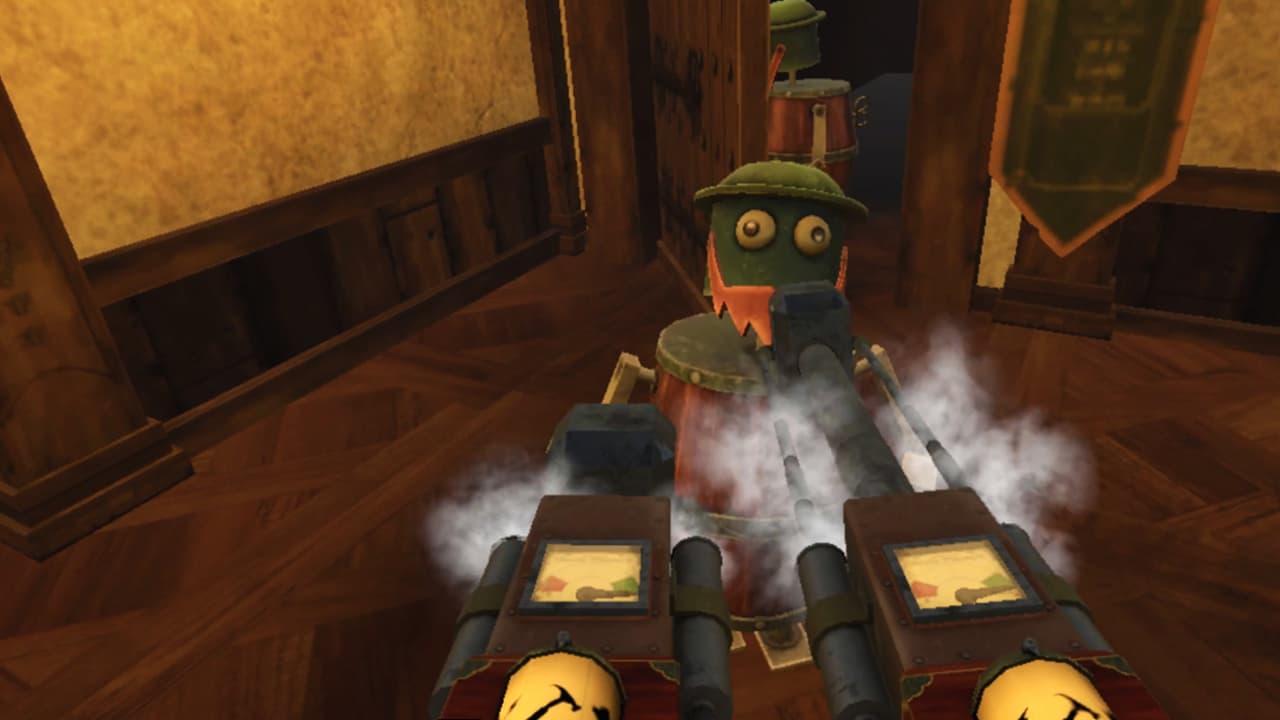 SteamHammerVR - The Rogue Apprentice - London 1892 screenshot 5
