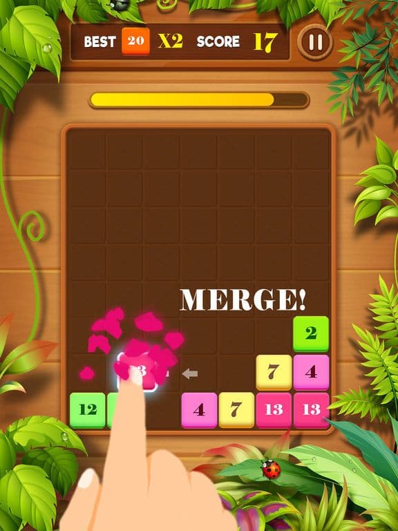 Drag n Merge screenshot 3