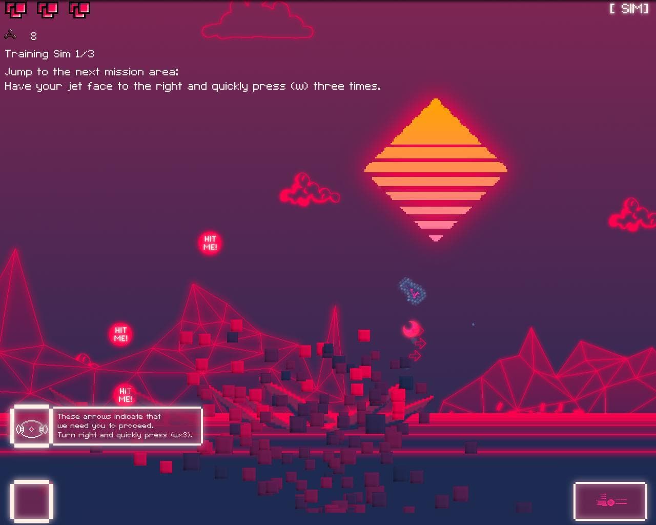 Hyperspace Dogfights (itch)