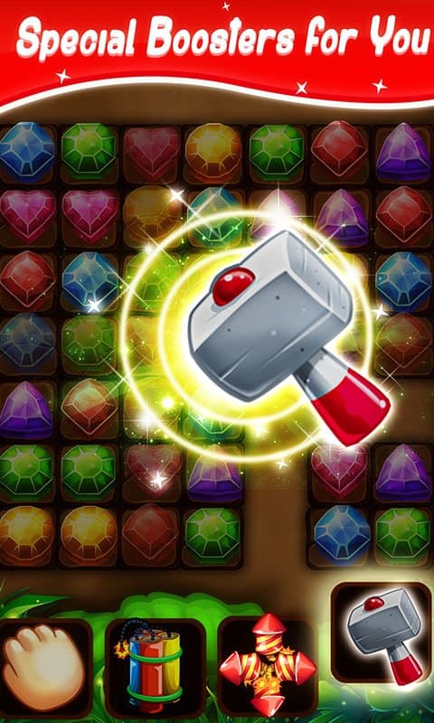 Panda Gems Jewels Game Match 3 Puzzle screenshot 3