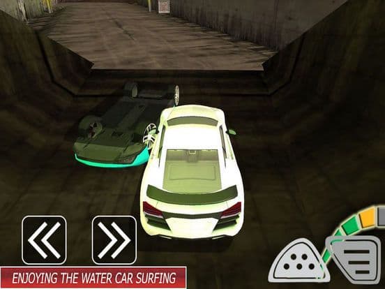 Water Surfer: Car Racing 3D
