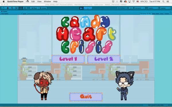Candy Heart Crisis FINAL screenshot 2