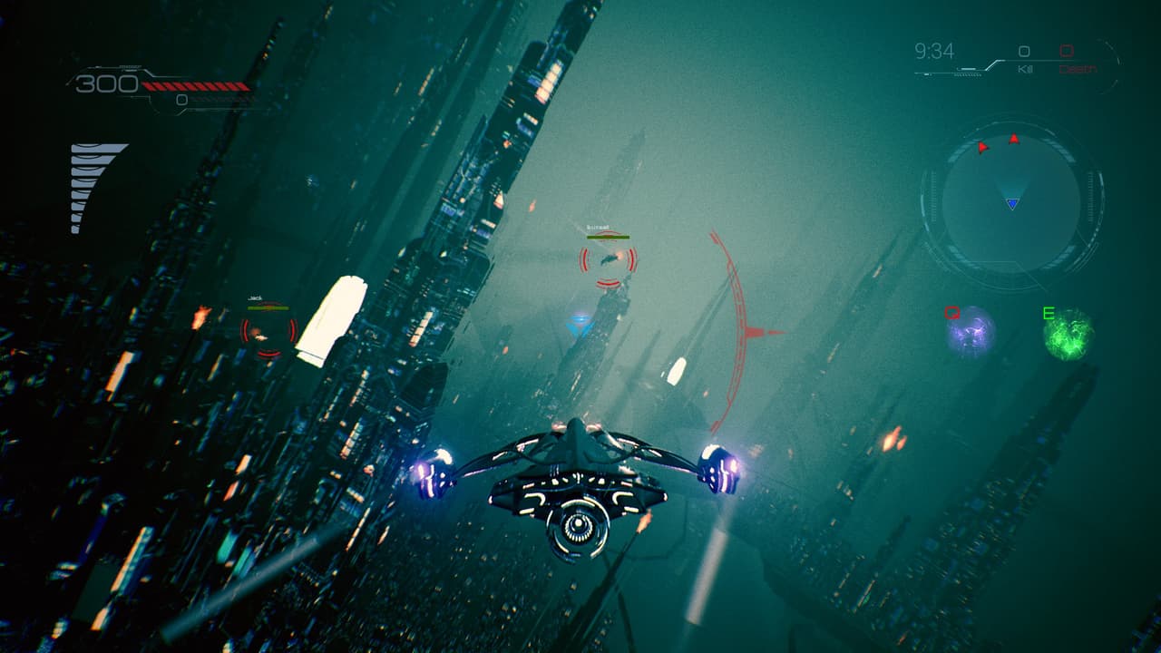 Voidrunner screenshot 3