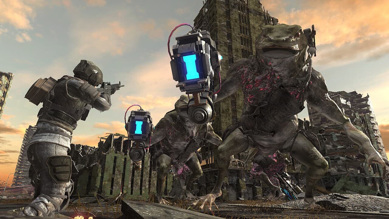 EARTH DEFENSE FORCE 6 screenshot 2