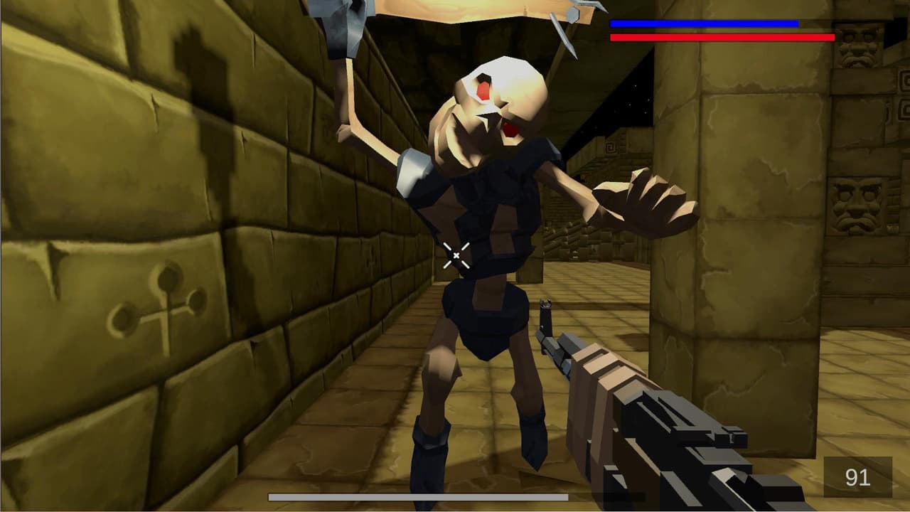 Temple Of Darkness (dense13) screenshot 2