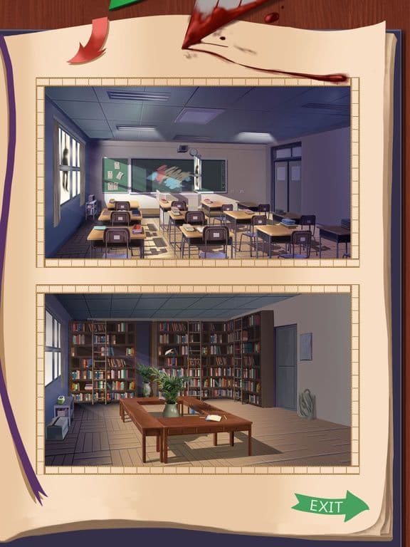 Escape The Rooms:Horror High School Escape Games screenshot 2