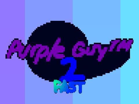 PURPLE GUY 2 FAST