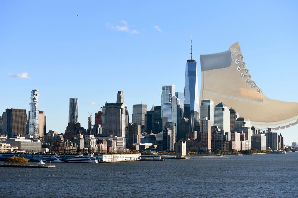 New Yorks Guardian Spirit