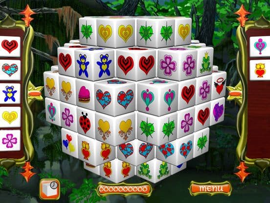 Fairy Mahjong Valentines Day. screenshot 2