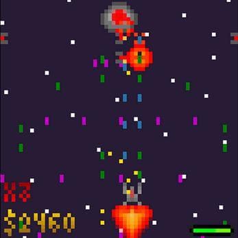 PIXEL SPACE SHOOTER