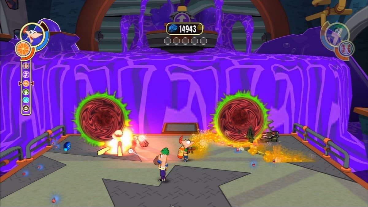 Phineas and Ferb: Across the Second Dimension screenshot 4