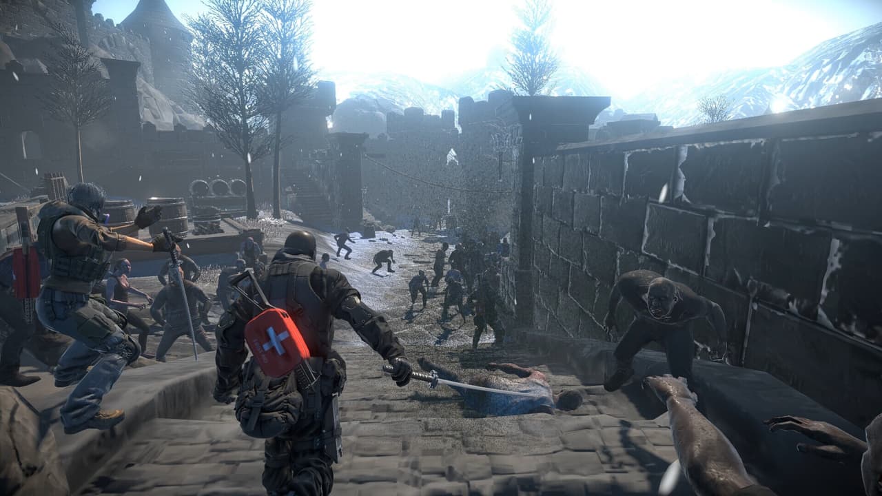 Zombie War:New World screenshot 4