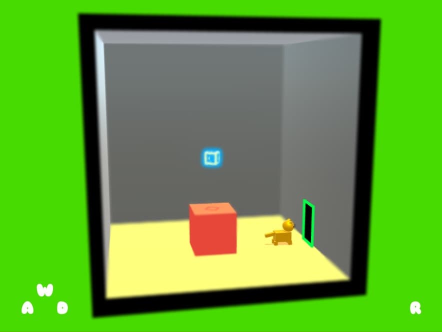 2D Cat Wants Out screenshot 3