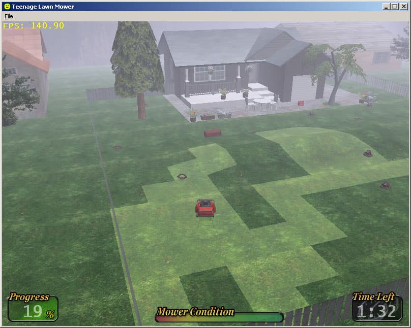 Teenage Lawnmover