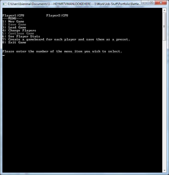 Battleships (itch) screenshot 2