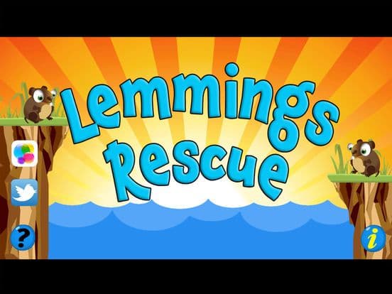 Lemmings Rescue screenshot 2