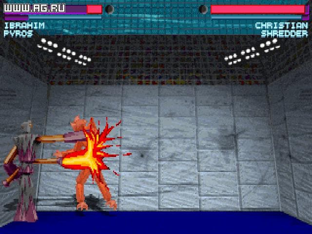 One Must Fall 2097 screenshot 2