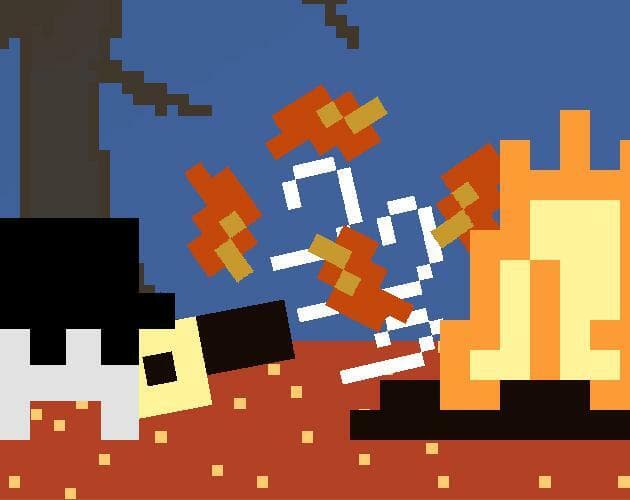 Leaf Burn (Minigame 2)