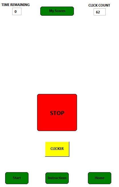 Speed Clicker - updated screenshot 4