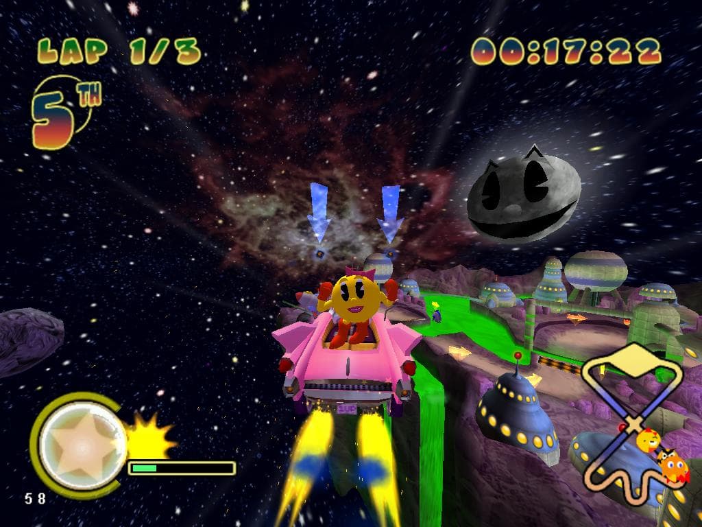 Pac-Man World Rally screenshot 3