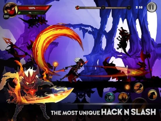 Stickman Legends Premium screenshot 6