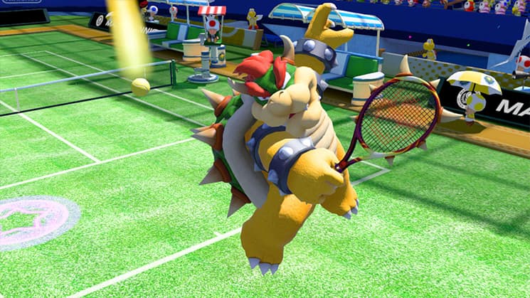 Mario Tennis: Ultra Smash screenshot 3