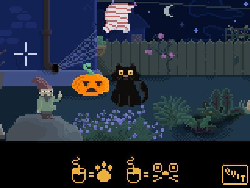 Moonlight Moggy screenshot 3