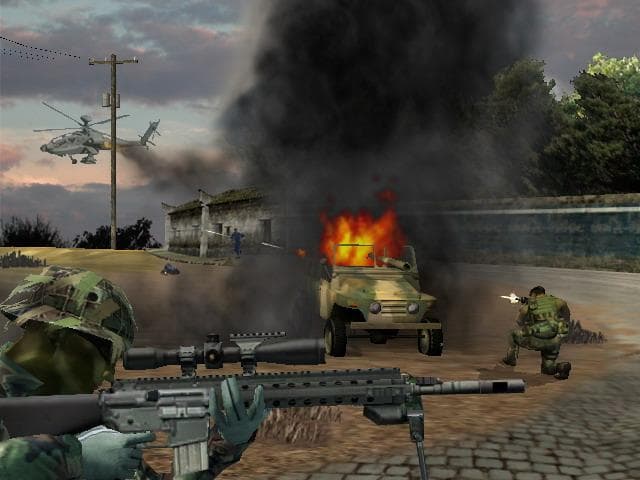 Tom Clancys Ghost Recon 2 screenshot 4