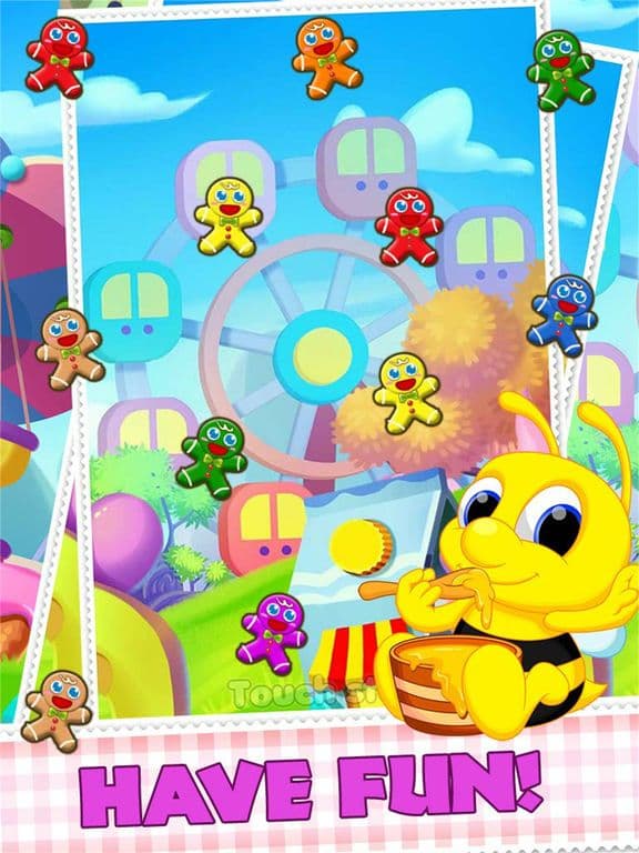 Sweet Yummy And Cookie Dessert Match 3 Puzzle screenshot 2