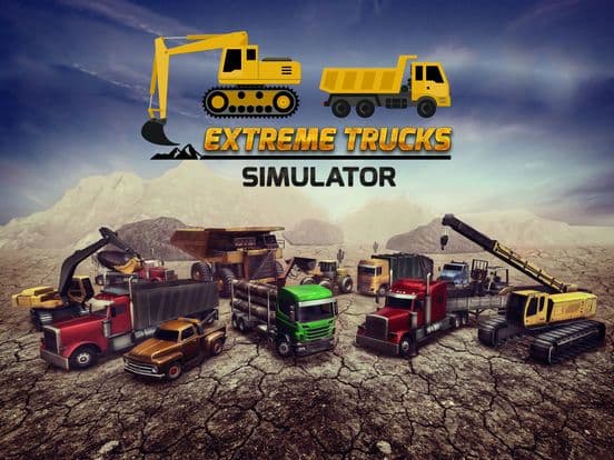 Extreme Trucks Simulator screenshot 2