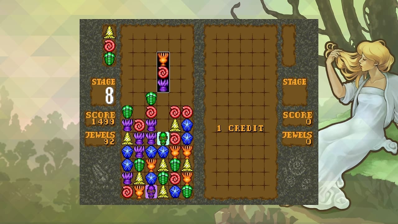 SEGA AGES Columns II: A Voyage Through Time screenshot 3
