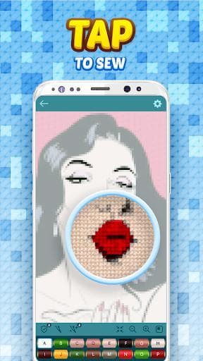 Cross Stitch - Color by Letters Pixel Art Game screenshot 4