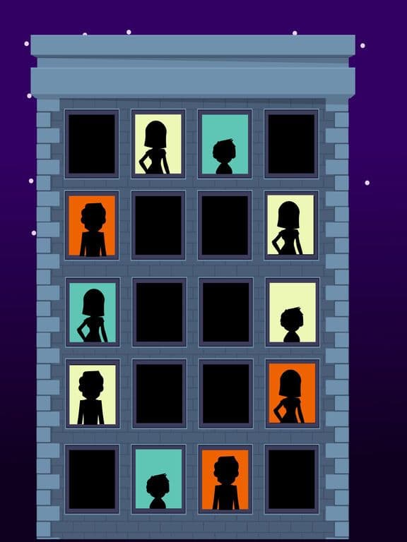 Brain Puzzle: woody happy love screenshot 4
