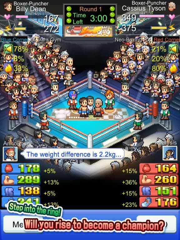 Boxing Gym Story screenshot 2